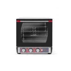 Piec konwekcyjny z nawilżaniem 4x 450x340 manualny z grillem