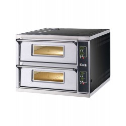 Elektroniczny dwukomorowy piec Ideck 65.105 Moretti Forni MFID65.105D