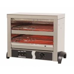 Opiekacz kwarcowy - toster, 2 poziomowy, ruszt 376x243mm FIAMMA