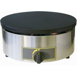 Naleśnikarka gazowa śr.400mm, pojedyńcza, termostat