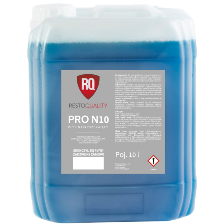 Profesjonalny płyn nabłyszczający N10