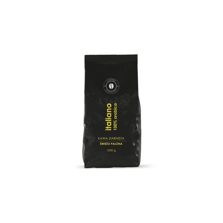 Kawa ziarnista Quality no. 1 Italiano