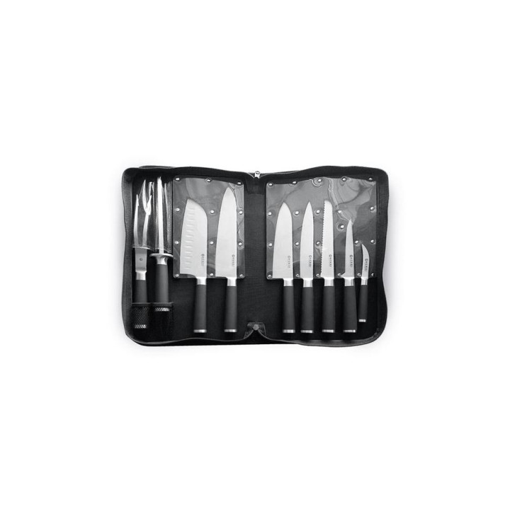 Noże Kurt Scheller edition - zestaw 9-elementowy z eleganckim etui Hendi 975770