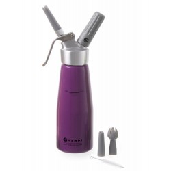 Syfon do bitej śmietany Kurt Scheller Edition fioletowy Hendi 975886