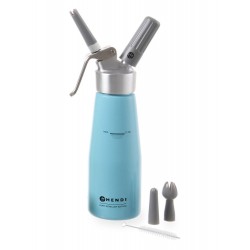 Syfon do bitej śmietany Kurt Scheller Edition niebieski Hendi 975862