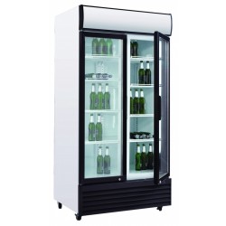 Szafa chłodnicza przeszklona SD1001H | 1000l