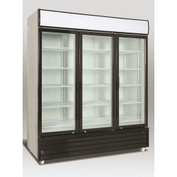 Szafa chłodnicza przeszklona SD1501H | 1500l