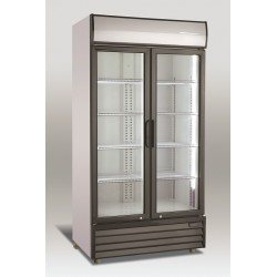 Szafa chłodnicza przeszklona SD801H | 800l