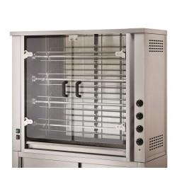 Rożen | opiekacz do kurczaków elektryczny | wsad 15 kurczaków CRE 3