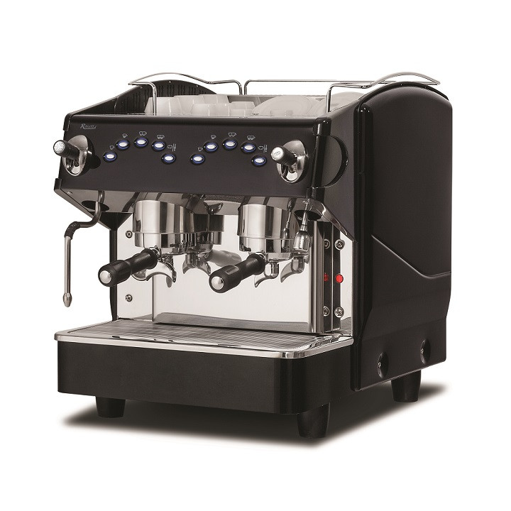 Ekspres do kawy 2 kolbowy | wąski | RMiniC2GR