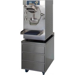 Frezery do lodów automatyczny | poziomy cylinder | HTX400W  | 5l