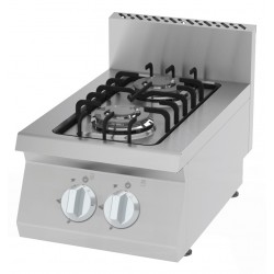 Kuchnia gazowa KGO-4060 I 7,2 kW I 2 - palnikowa