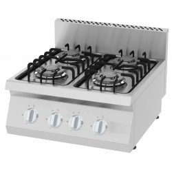 Kuchnia gazowa KGO-6060 I 14,4 kW I 4 - palnikowa