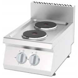 Kuchnia elektryczna KEO-4060 I 3,5 kW I 400V I  I 2 - palnikowa