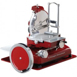 Włoska krajalnica ręczna do wędlin F-300 VOLANO szynka parmeńska