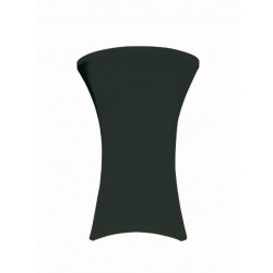 Pokrowiec Coctail 80 na stół czarny