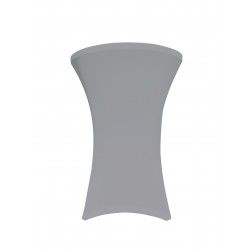 Pokrowiec Coctail 80 na stół szary
