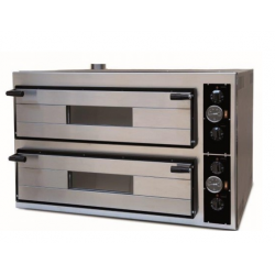 Piec do pizzy dwupoziomowy F-44