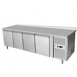 Stół chłodniczy 4-drzwiowy z rantem 2230 x 700 x 850mm