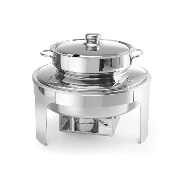 Podgrzewacz na pastę do zupy wysokopolerowany 