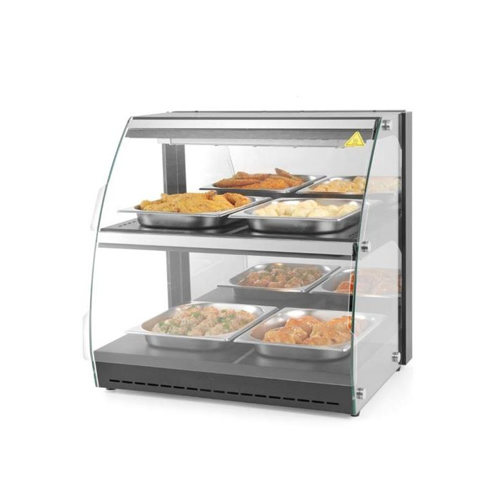 Witryna grzewcza kwarcowa – dwupoziomowa 