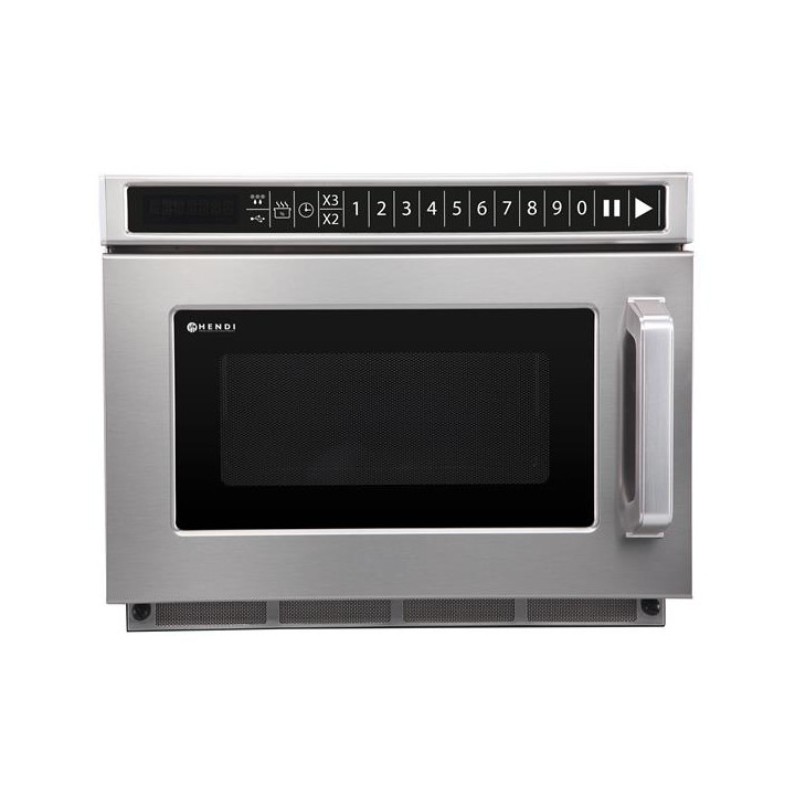 KUCHENKA MIKROFALOWA Z MOŻLIWOŚCIĄ PROGRAMOWANIA Z PORTEM USB 1800W 