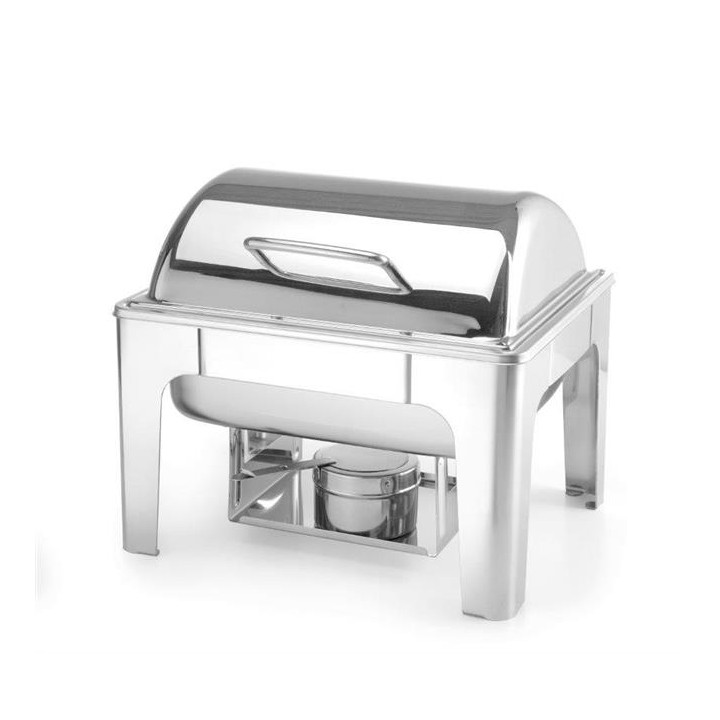 Podgrzewacz na pastę GN 1/2 wysokopolerowany 