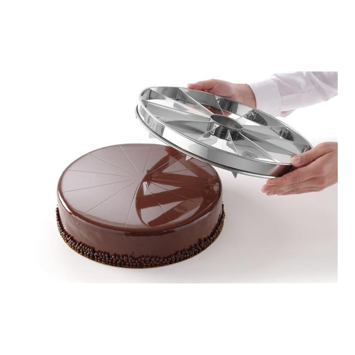 Znacznik do tortów 16 porcji