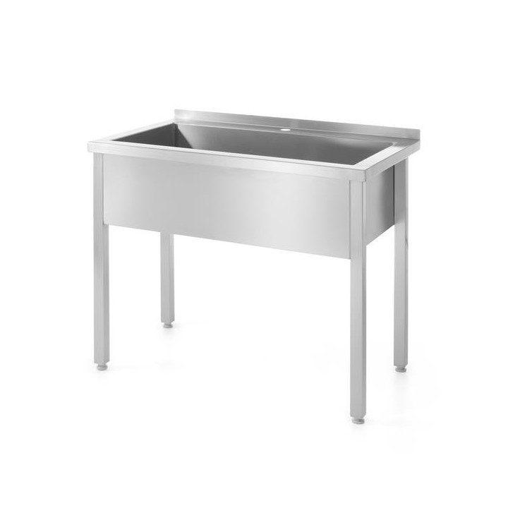 Stół z basenem jednokomorowym - spawany 811832