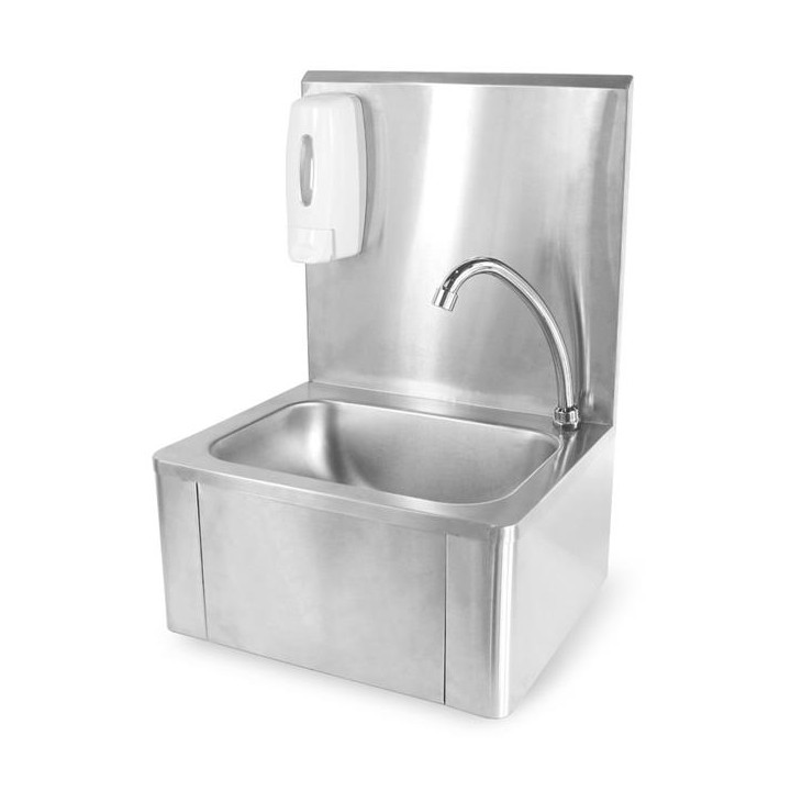 Umywalka kuchenna bezdotykowa 