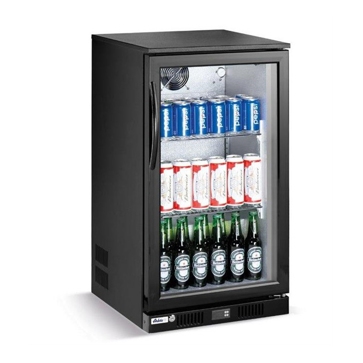 Lodówka na napoje 1-drzwiowa 118 l 