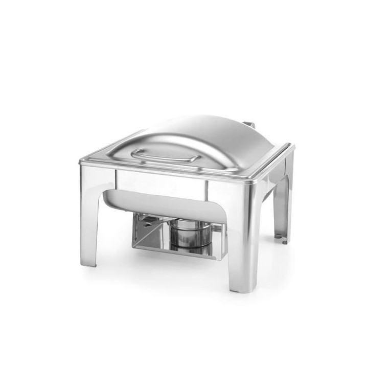 Podgrzewacz na pastę GN 1/2 satynowany 