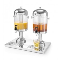 Dyspenser do soków  2x8 l