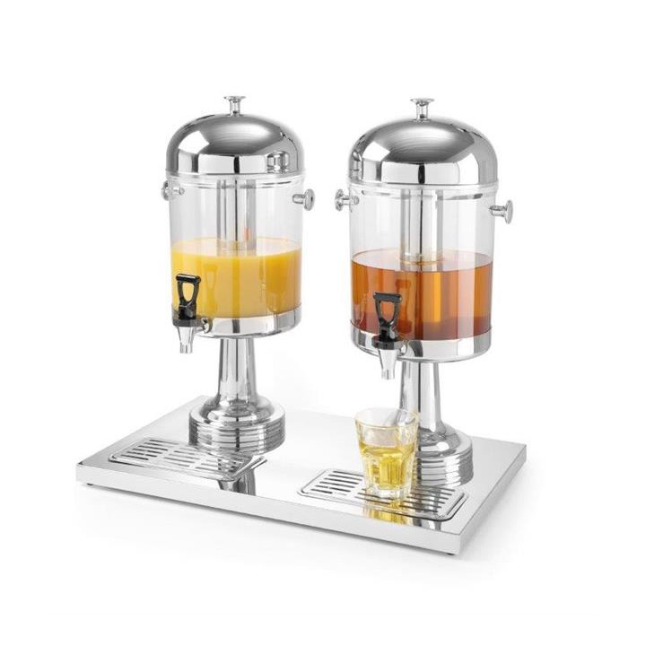 Dyspenser do soków  2x8 l