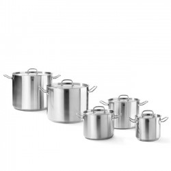 Garnek wysoki Kitchen Line z pokrywką 20 l śr. 320 x 270 h