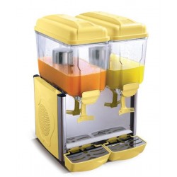 Dyspenser do soków 2x12 L 