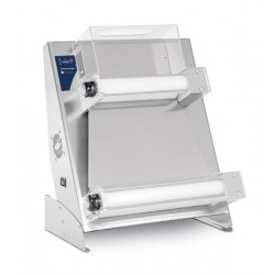 Wałkownica elektryczna do pizzy Hendi Touch and Go 400 z dwoma parami wałków 