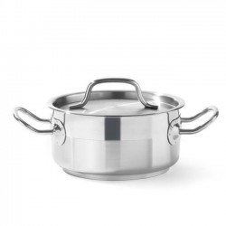 Garnek niski Profi Line z pokrywką 75 l śr. 280 x 120 h