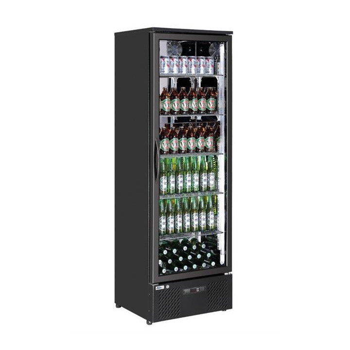 Lodówka na napoje 1-drzwiowa 293 l 