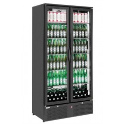 Lodówka na napoje 2-drzwiowa 458 l 