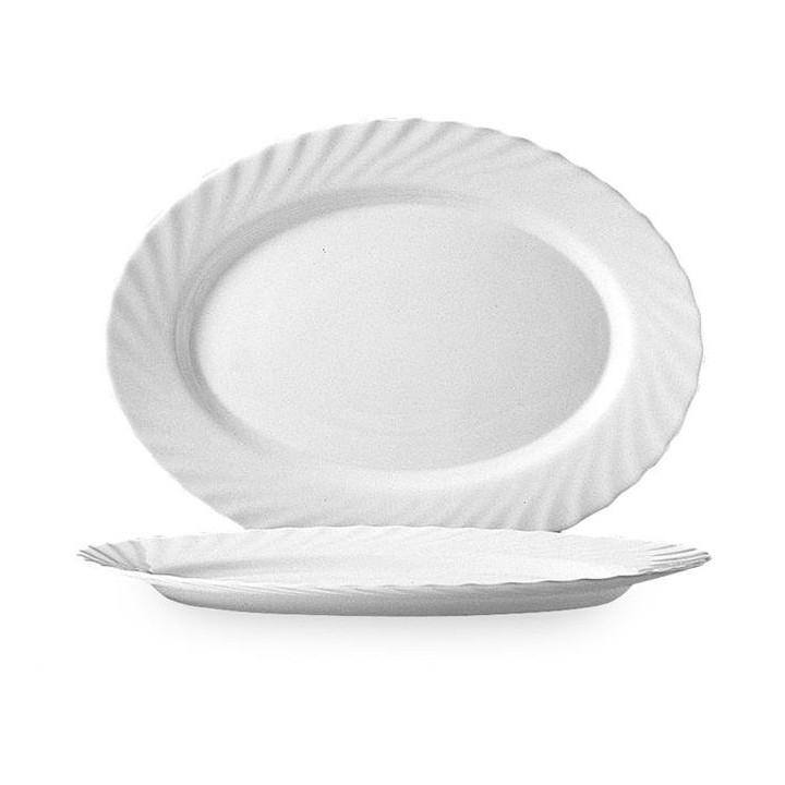 Półmisek owalny TRIANON 350x240x(H)26 [1szt.]