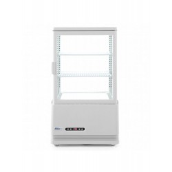 Witryna chłodnicza nastawna 58L biała zakres temperatur: 0-12˚C Arktic Hendi 233610