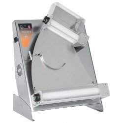 Wałkownica elektryczna do ciasta „Touch and Go” 400 z 2 parami wałków, Prismafood, waga porcji ciasta 0,21-0,70 kg, 230V/250W, 5