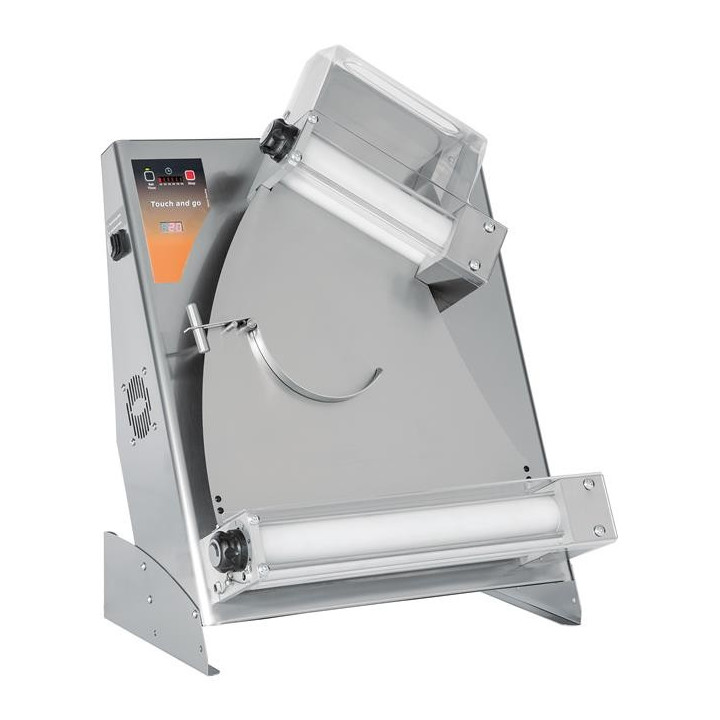 Wałkownica elektryczna do ciasta „Touch and Go” 400 z 2 parami wałków, Prismafood, waga porcji ciasta 0,21-0,70 kg, 230V/250W, 5