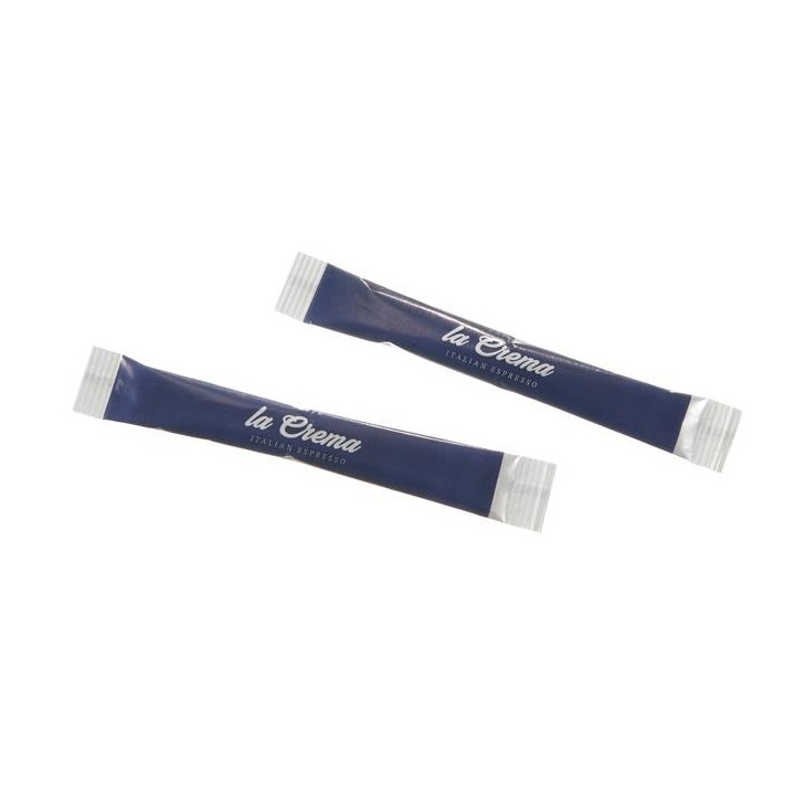 Cukier trzcinowy w paluszkach La Crema 1000 szt. x 5 g