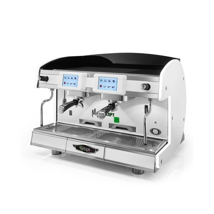 Ekspres do kawy MY CONCEPT – 2-grupowy, elektroniczny