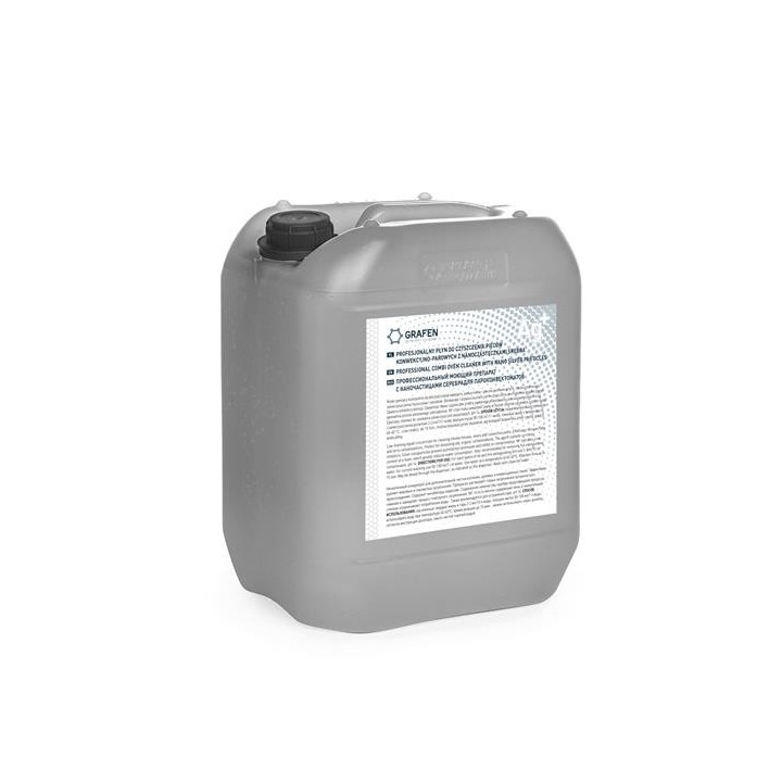 Profesjonalny płyn do czyszczenia pieców konwekcyjno-parowych 10 l - z cząsteczkami srebra 