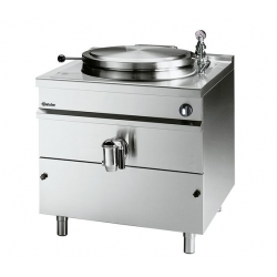 Kocioł warzelny z pośrednim systemem grzania i automatyczną kontrolą poziomu wody, elektryczny 480 l | BARTSCHER, PM 1 IE500