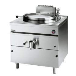 Kocioł warzelny z pośrednim systemem grzania i automatyczną kontrolą poziomu wody, gazowy 342 l | BARTSCHER, PM 1 IG300