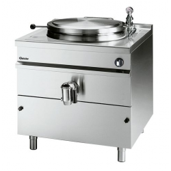 Kocioł warzelny z pośrednim systemem grzania i automatyczną kontrolą poziomu wody, elektryczny 220 l | BARTSCHER, PM 1 IE200